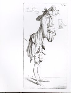 Laurence Sterne (1713-68) - English School